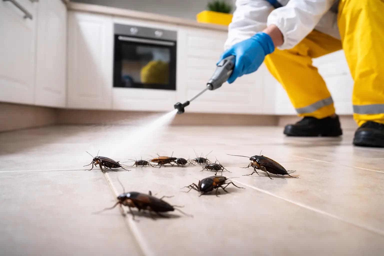 Islamabad Pest Control professional on site